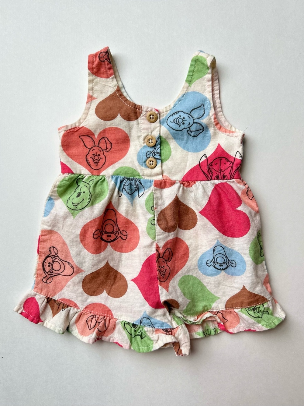 Disney baby girl short romper